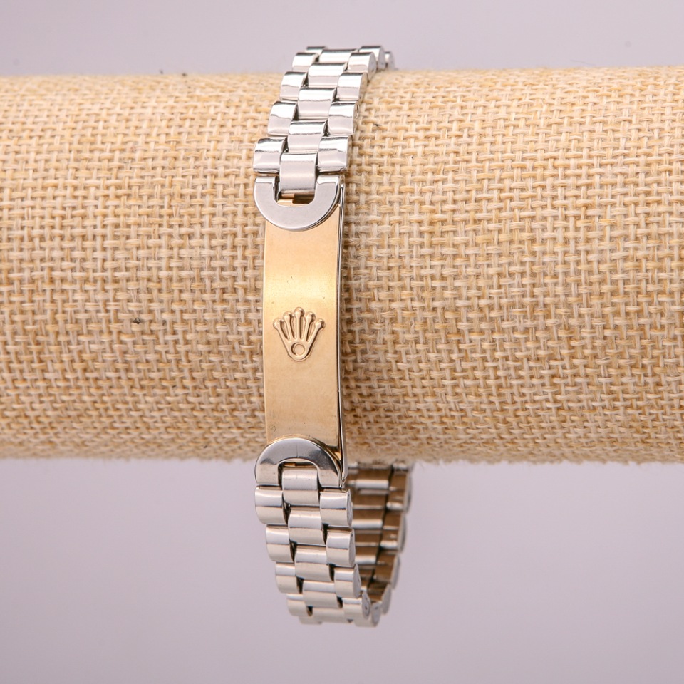 Stainless steel bracelet with clasp, 12 mm thick, 21 cm long, silver color