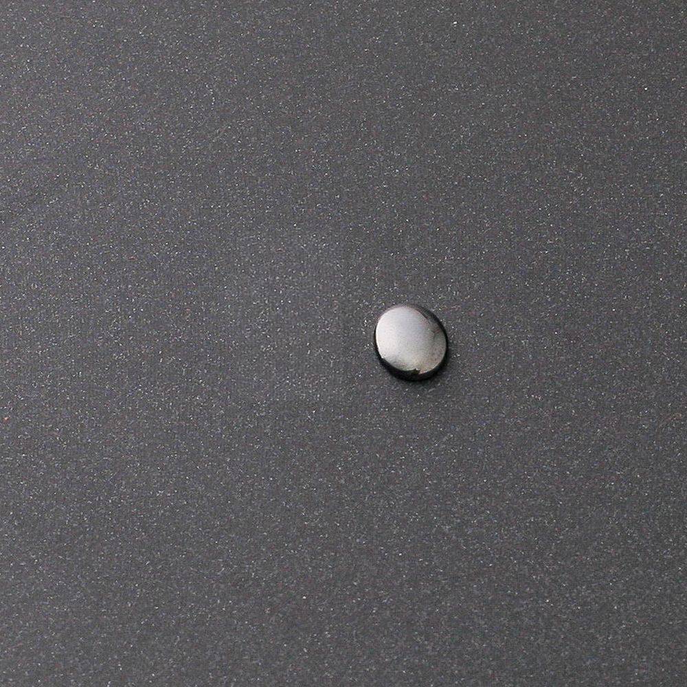 Hematite Cabochon 8x10mm