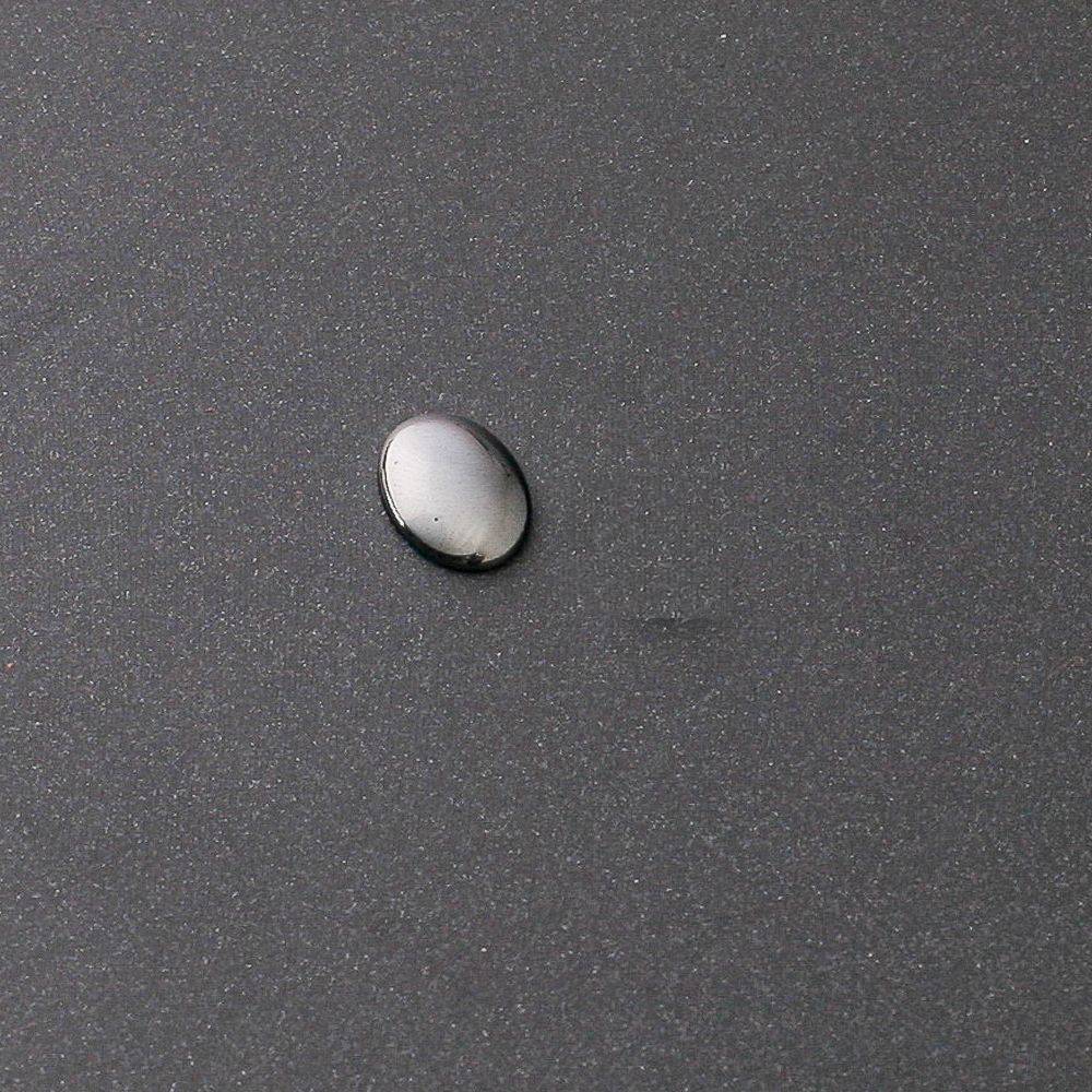Hematite Cabochon 10x14mm