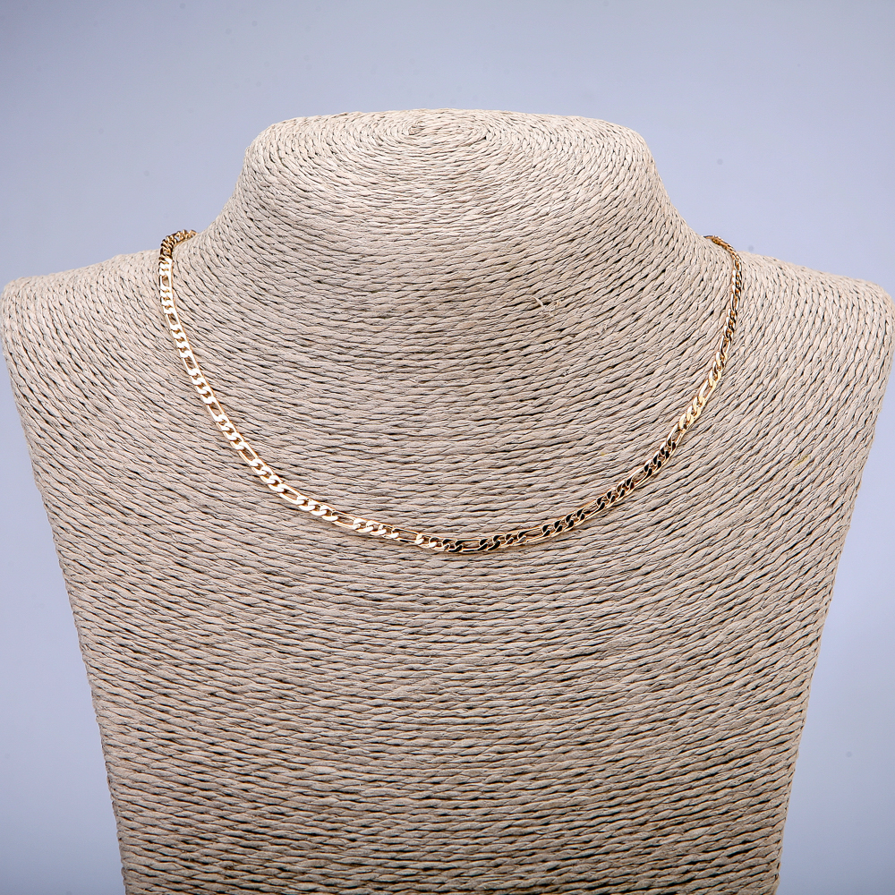 Xuping Chain 18K Gold Plating, thickness 3.2 mm, length 50 cm