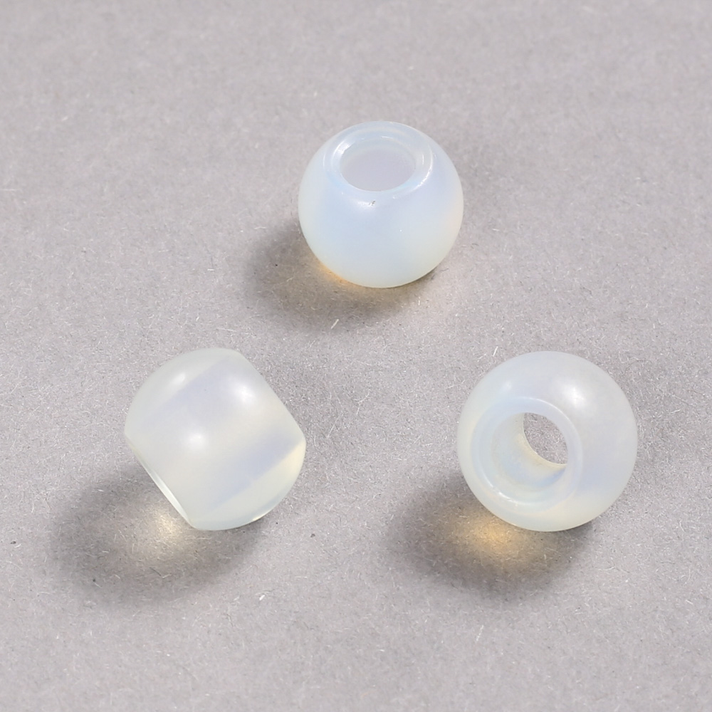 Pandora Moonstone Bead 12x10mm, hole diameter 5mm +
