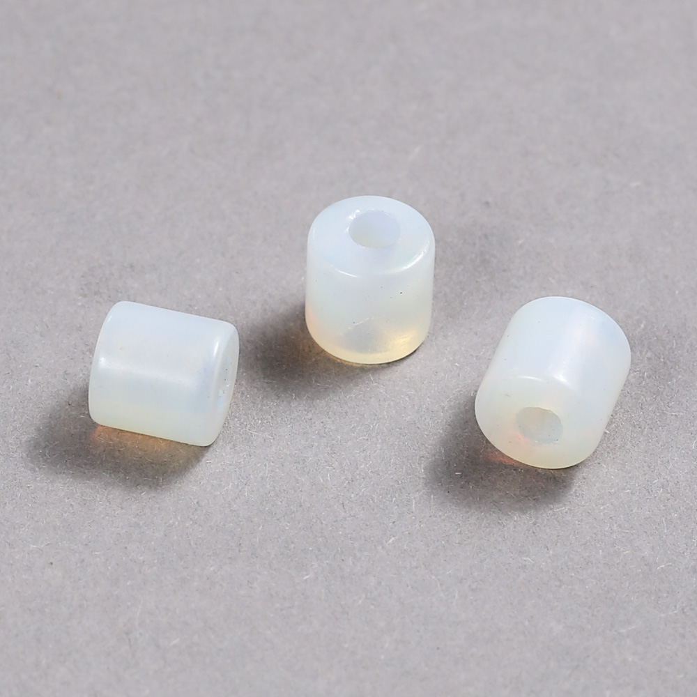 Pandora Bead Moonstone 9x9mm, hole diameter 3.5 mm +
