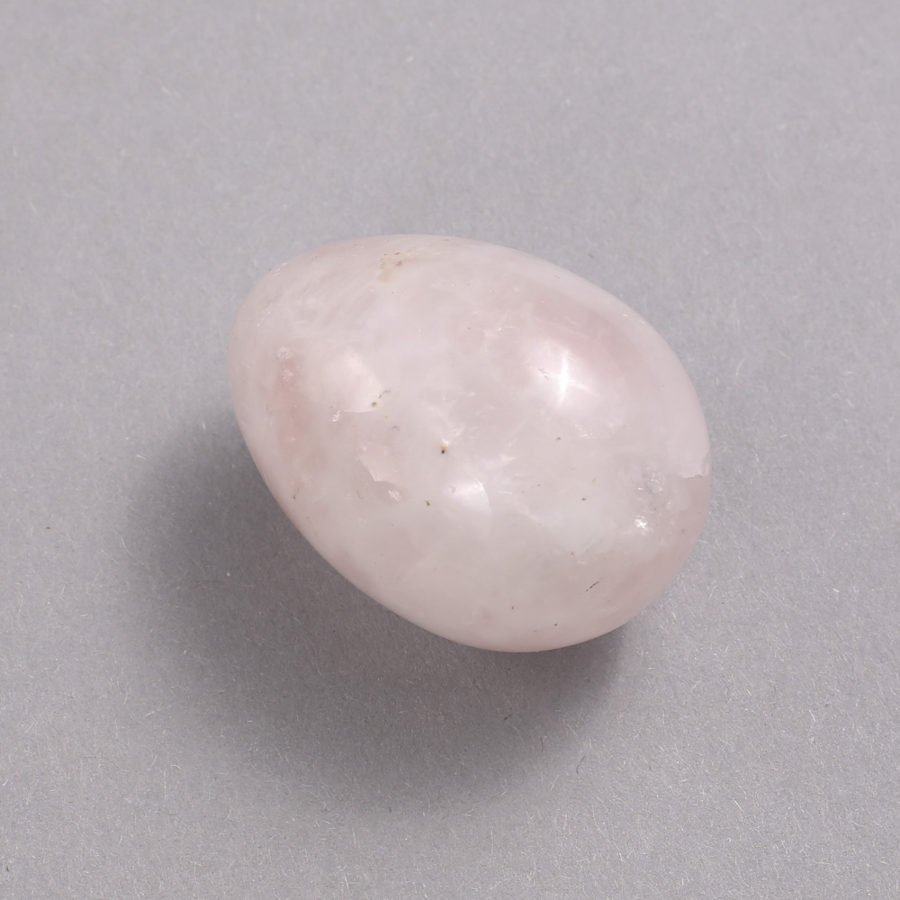 Rose Quartz Souvenir Egg, diameter 40x30 mm+