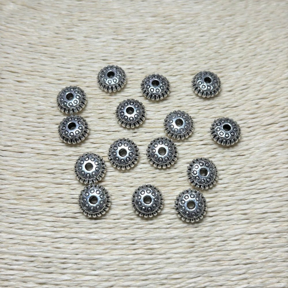 Bead finding insert – inner, diameter 2 mm + -, diameter 10×5 mm + - packaging 20 g + - 15 pcs +