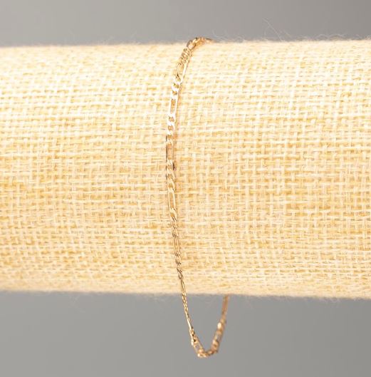 Браслет Xuping Позолота 18К, довжина 19см, товщина 2мм+