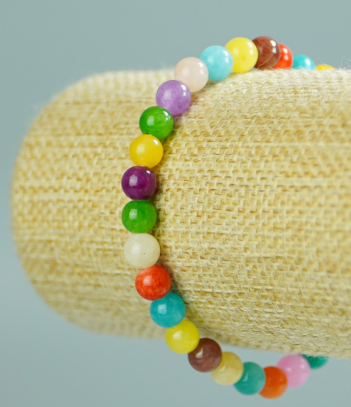 Assorted Toned Quartz Bracelet