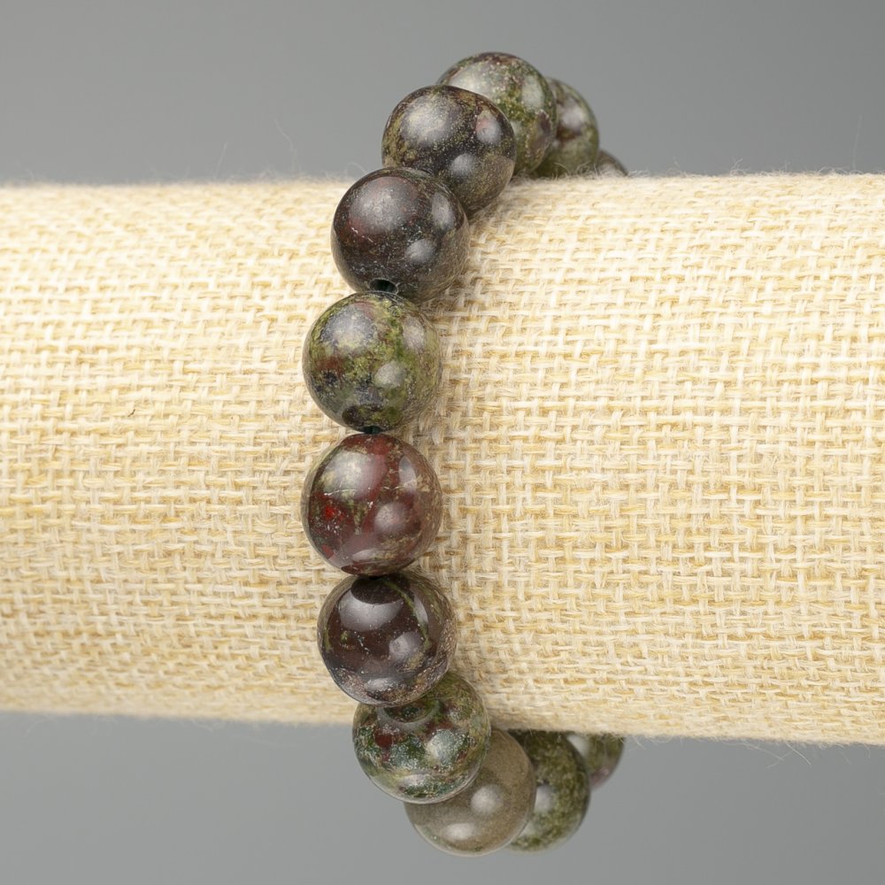 Dragon's Blood Jasper Bracelet, Natural