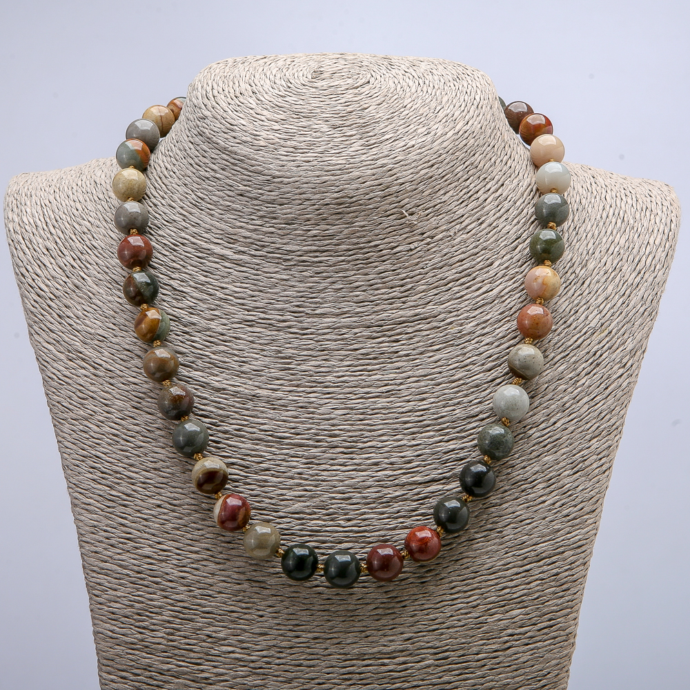 Natural Jasper Necklace